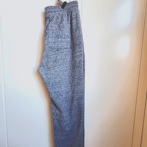 Gap Sweatpants Heathered Gray Cotton blend' 4 pockets XSP cropped